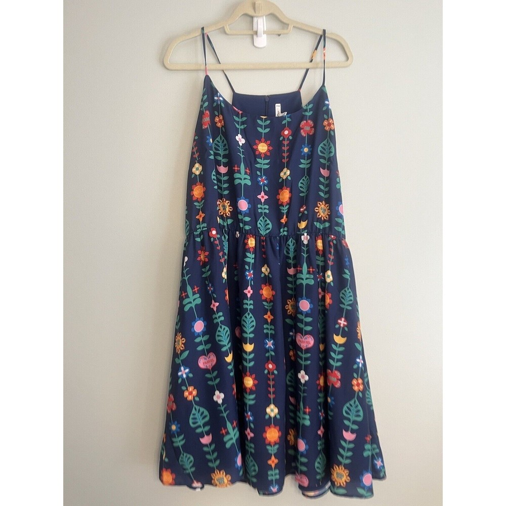 NWT Disney Parks it’s A Small World Disney Dress Shop Dapper Day Women’s XXL